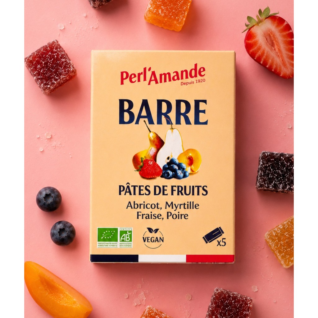 Etui Pâte de fuits I Perl'Amande
