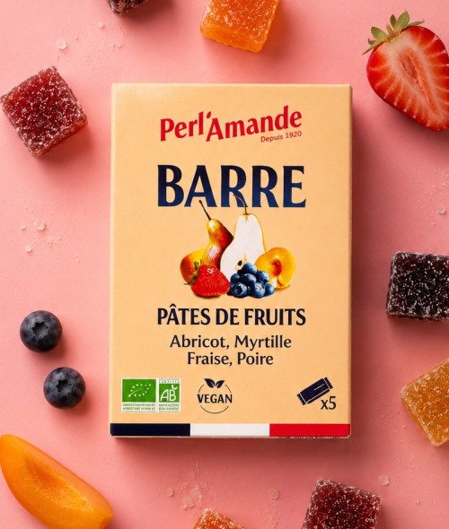 Etui Pâte de fuits I Perl'Amande