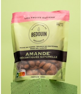 Bulk shelled almonds