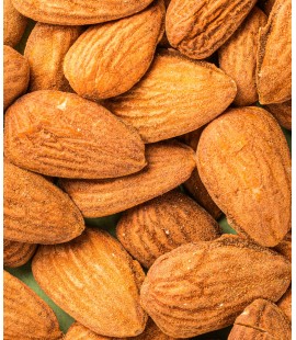 Bulk shelled almonds