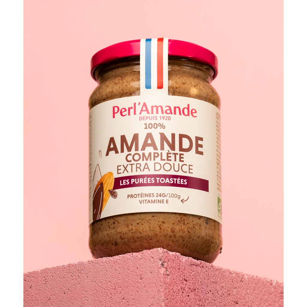 Purée Amande Complète Extra Douce I Perl'Amande