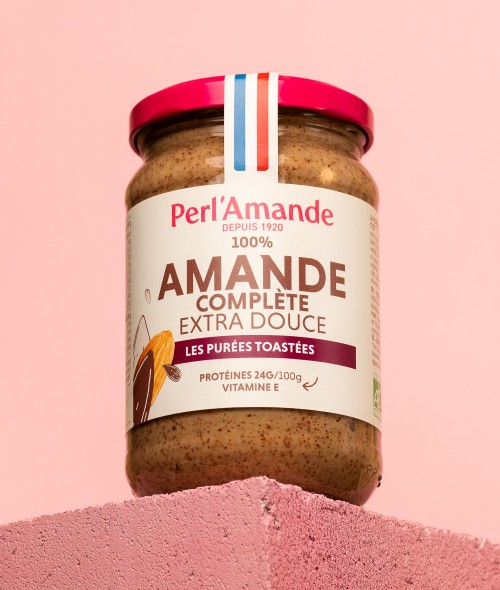 Purée Amande Complète Extra Douce I Perl'Amande