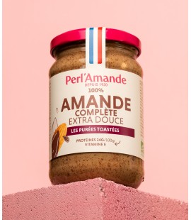 Purée Amande Complète Extra Douce 280g