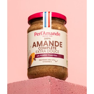 Purée Amande Complète Extra Douce I Perl'Amande