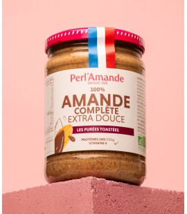 Purée Amande Complète Extra Douce 280g