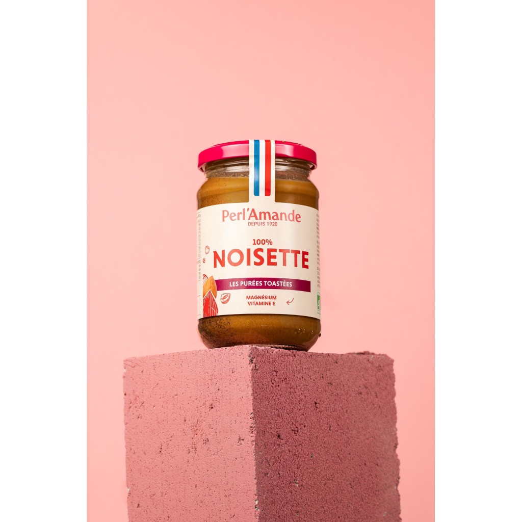 Toasted Hazelnut Butter I Perl'Amande