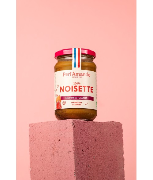 Purée Noisette toastée I Perl'Amande