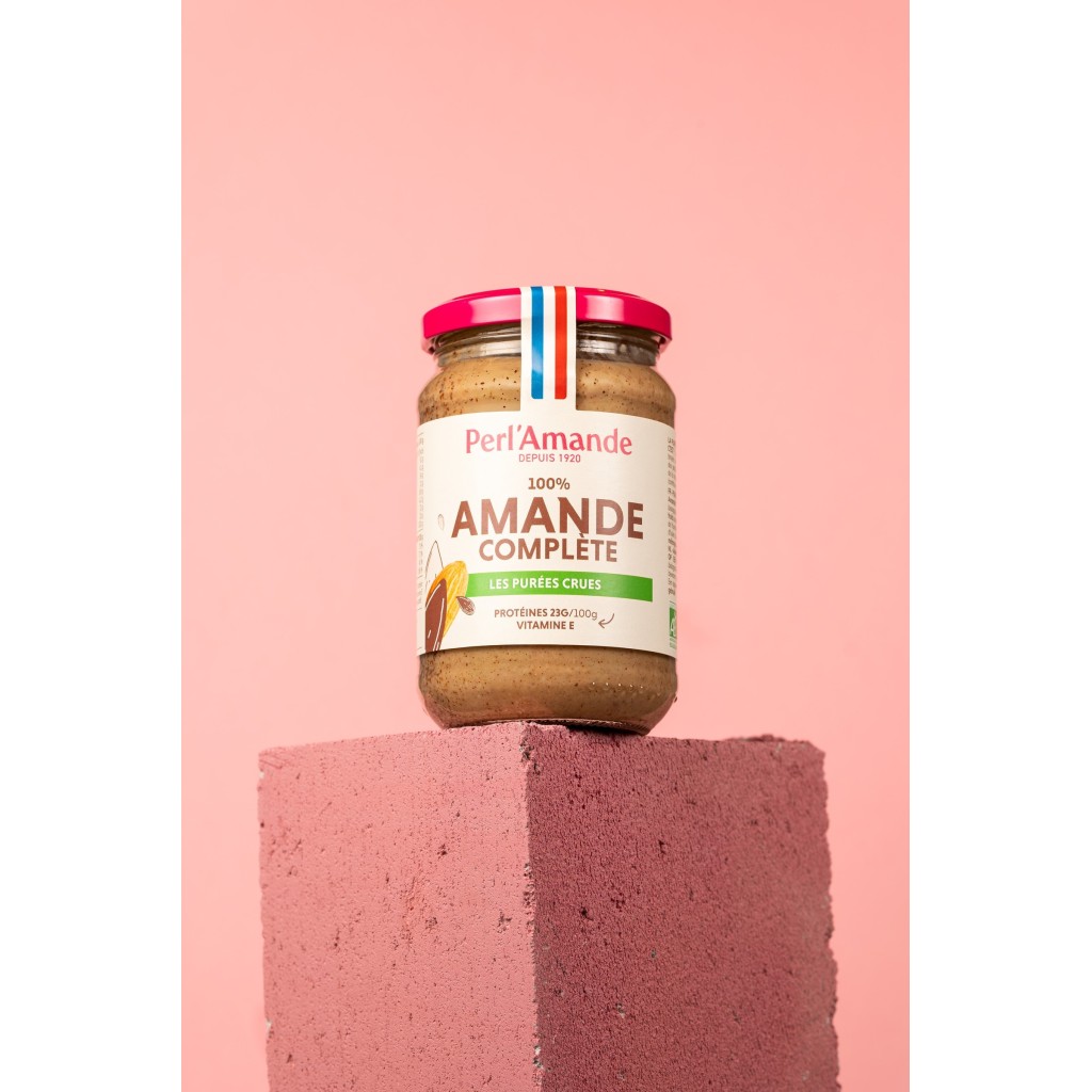 Purée Amande Complète I Perl'Amande