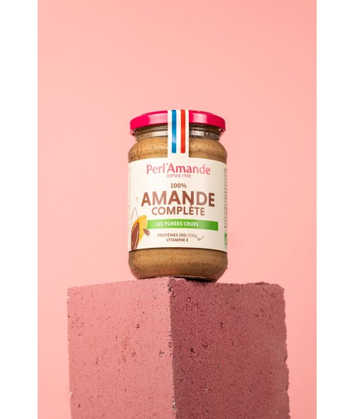 Whole Almond Butter I Perl'Amande