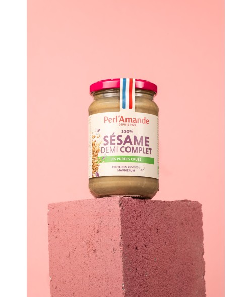 Purée Sésame Demi-Complet I Perl'Amande