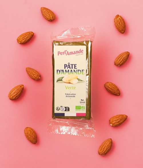 Pâte Amande Verte I Perl'Amande