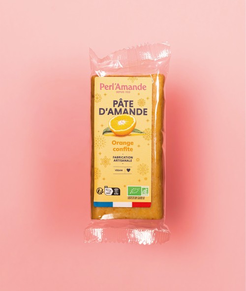 Pâte d'Amande Orange...