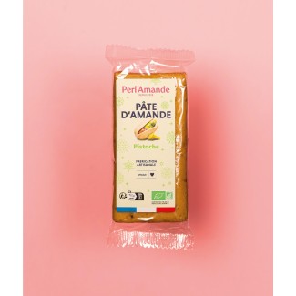 Pâte Amande Pistache I Perl'Amande
