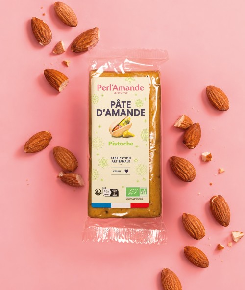 Pistachio Marzipan
