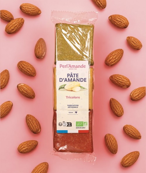 Tricolor Almond Paste I Perl'Amande