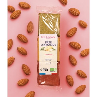 Tricolor Almond Paste I Perl'Amande