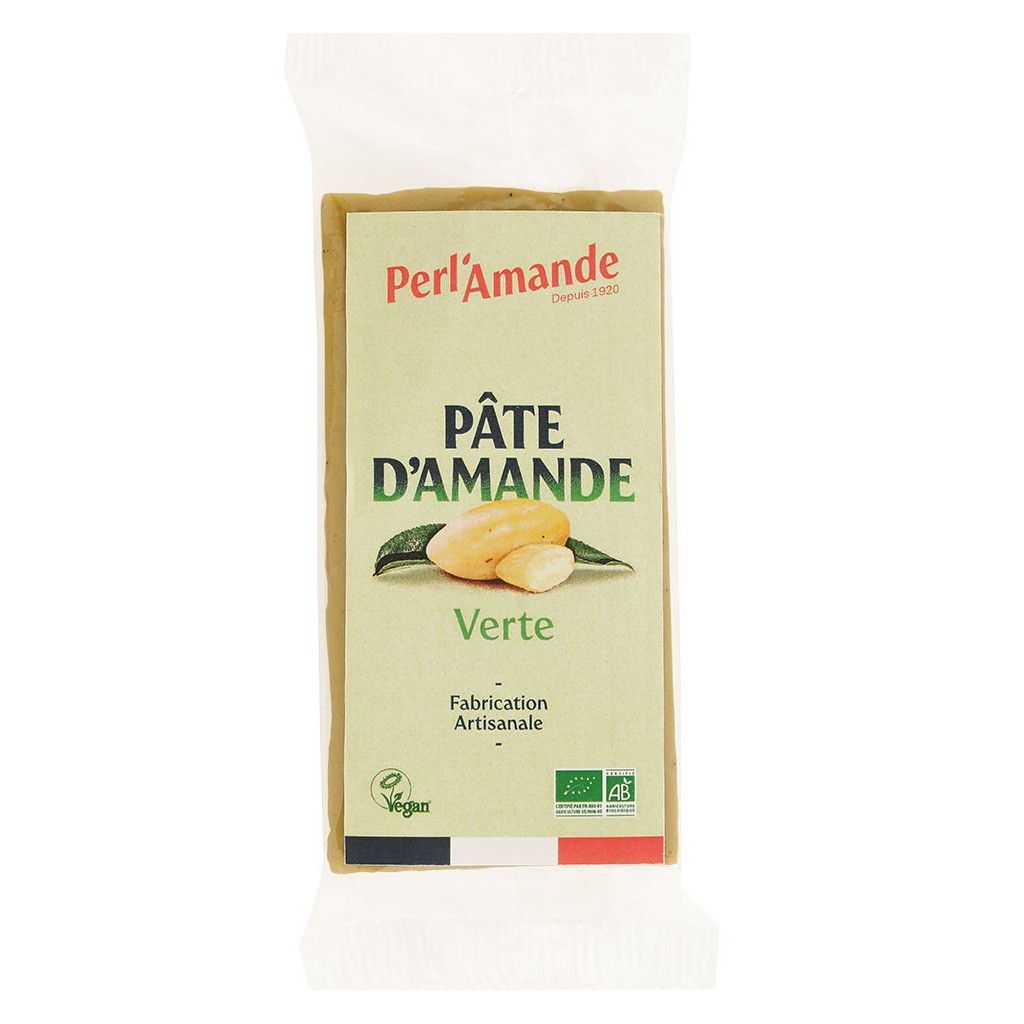 Pâte Amande Verte I Perl'Amande