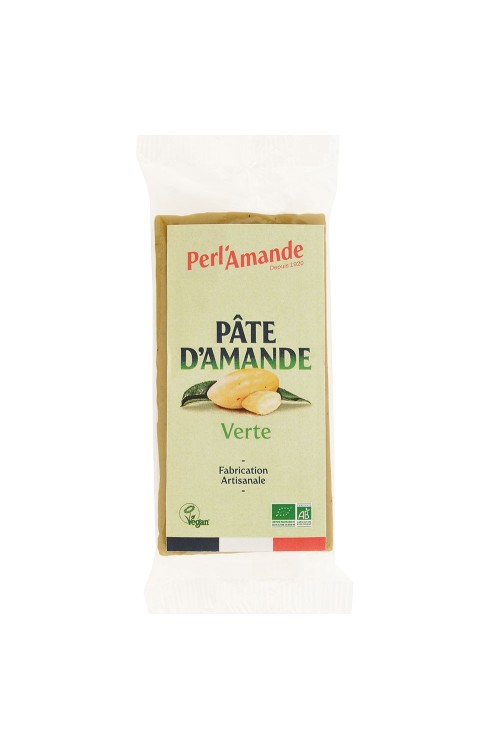 Pâte d'Amande Verte 200g