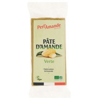 Pâte Amande Verte I Perl'Amande
