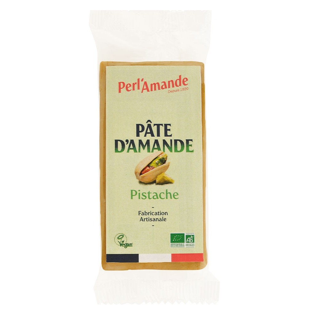 Pâte Amande Pistache I Perl'Amande