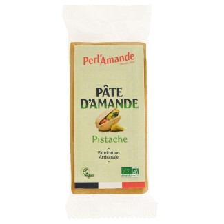 Pâte Amande Pistache I Perl'Amande
