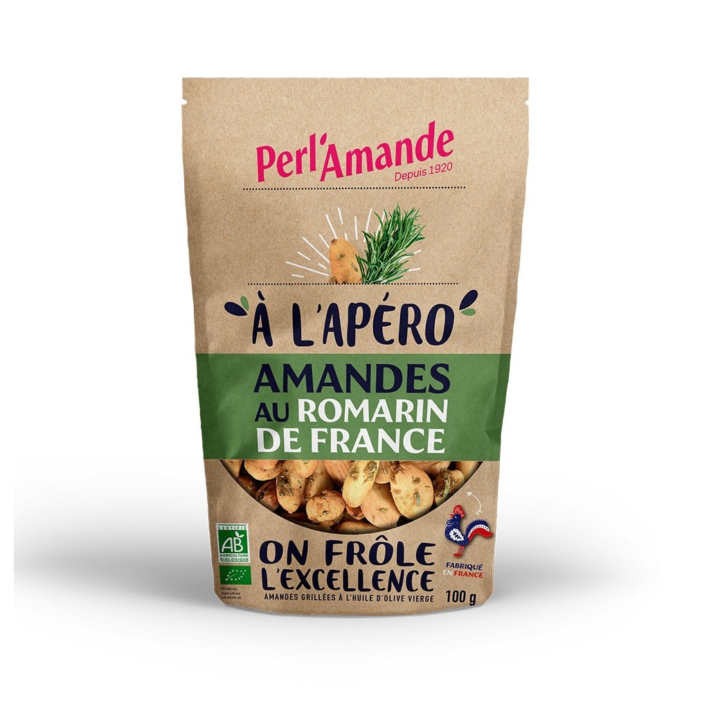 Amandes au Romarin de Provence