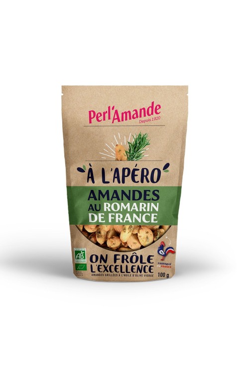 Amandes au Romarin de Provence