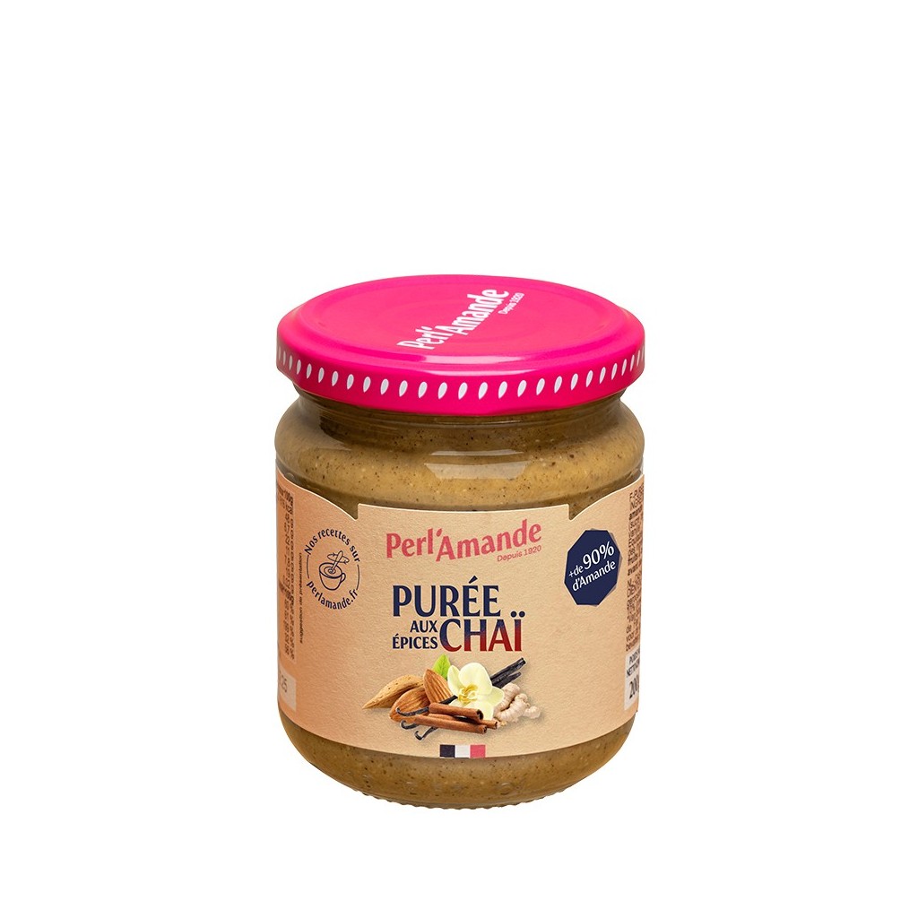 Purée Amande aux épices Chaî I Perl'Amande