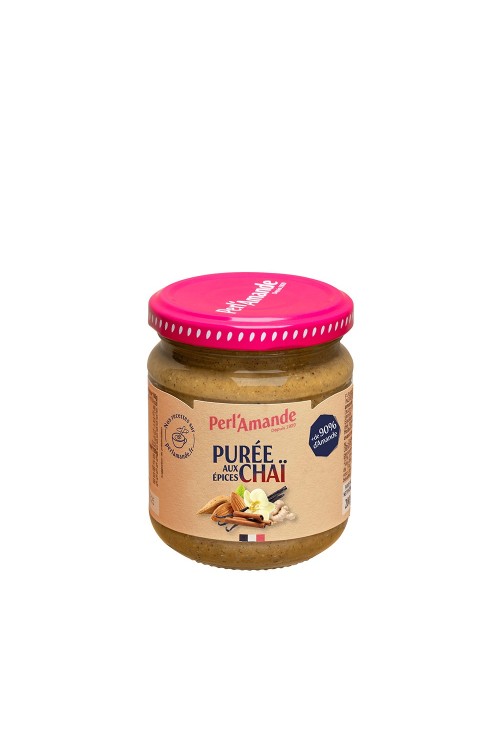 Purée d'Amande aux Epices Chaï