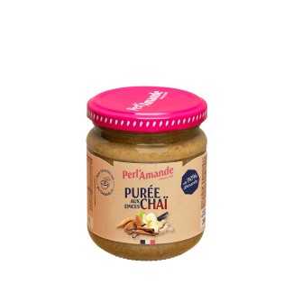 Purée Amande aux épices Chaî I Perl'Amande