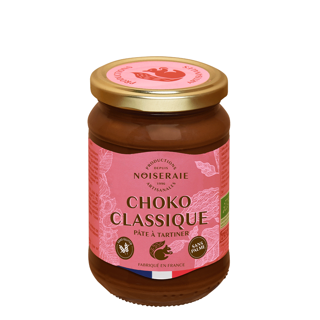 Pâte à tartiner Choco Noisette I Noiseraie