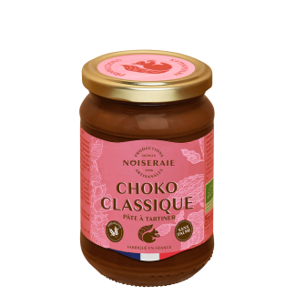 Pâte à tartiner Choco Noisette I Noiseraie