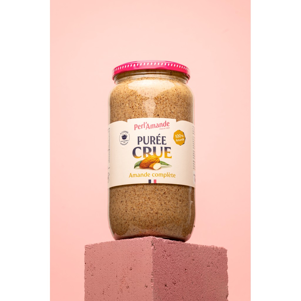 Purée Amande Complète I Perl'Amande