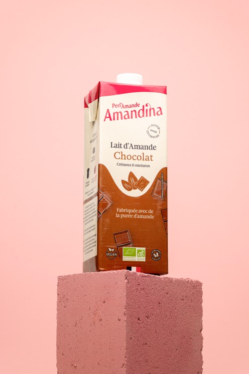 Boisson Amandina Choco Bio | Perl'Amande