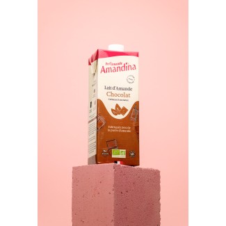 Boisson Amandina Choco Bio | Perl'Amande