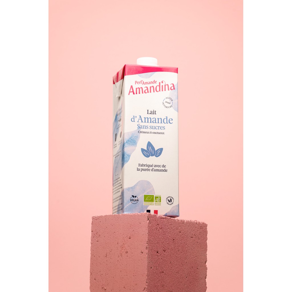 Boisson Amandina sans sucre | Perl'Amande