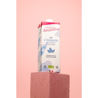 Boisson Amandina sans sucre | Perl'Amande