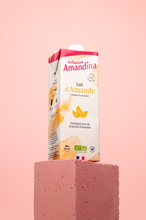 Lait d'Amande Amandina