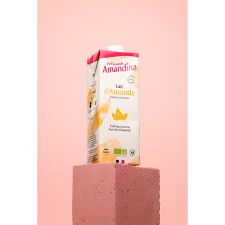 Boisson Amandina Lait Amande I Perl'Amande