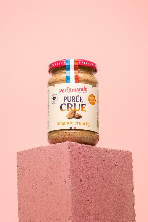 Purée Amande Complète Crunchy I Perl'Amande