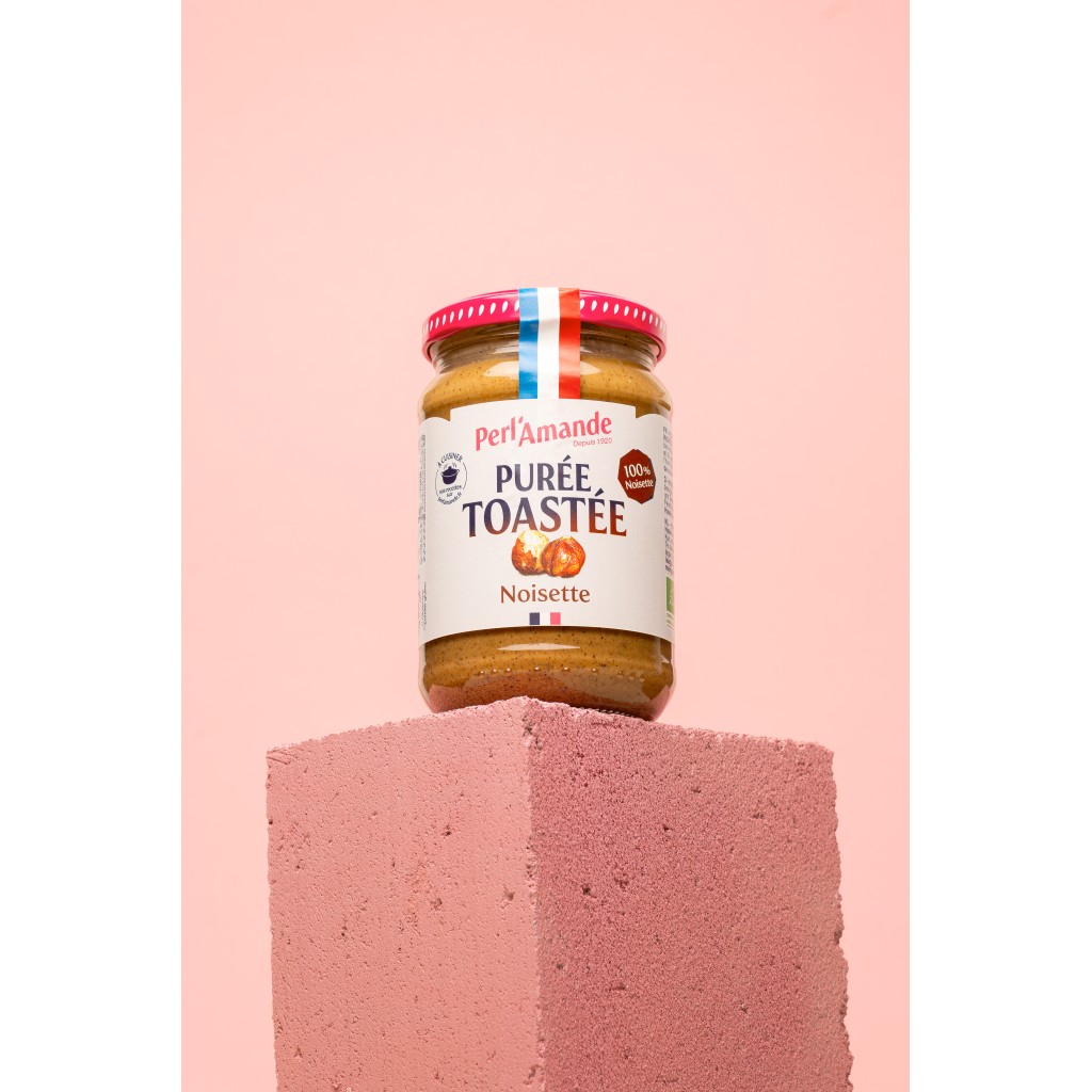 Purée Noisette toastée I Perl'Amande