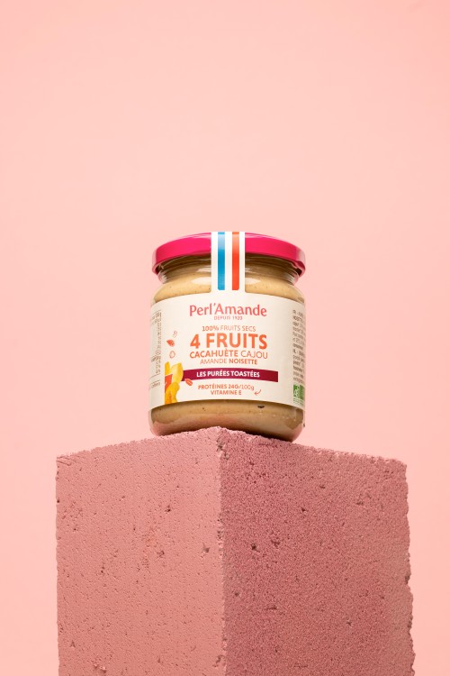 Purée 4 Fruits Secs
