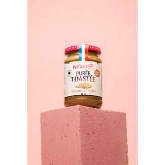 Purée Sésame complet toasté I Perl'Amande