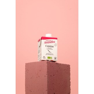 Crème Amandina Cuisine Bio | Perl'Amande
