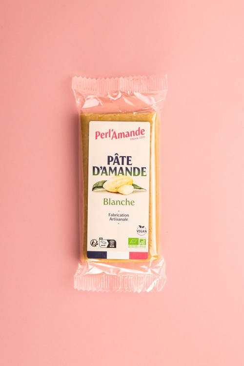 Pâte Amande Nature I Perl'Amande