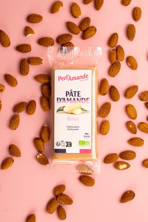 Pâte Amande Rose I Perl'Amande