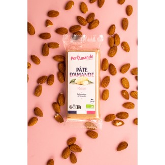 Pâte Amande Rose I Perl'Amande
