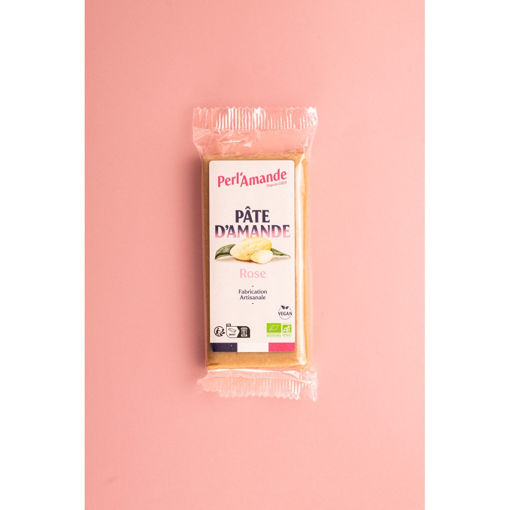 Pâte Amande Rose I Perl'Amande