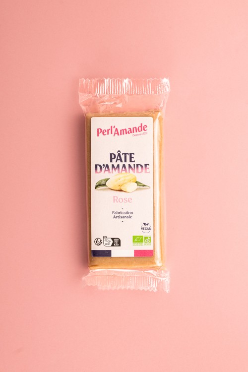 Pâte d'Amande Rose