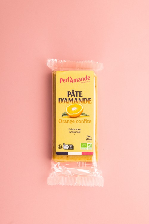 Pâte d'Amande Orange Confite